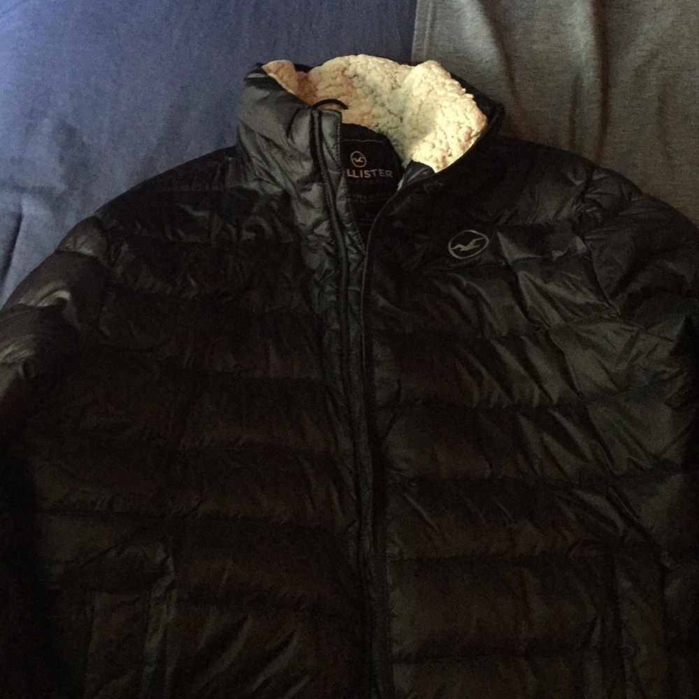 Hollister winter coat